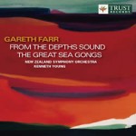 Gareth Farr - Sea Gongs Recording - NZ Composer