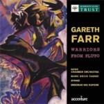 Gareth Farr - Warriors From Pluto