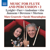 Gareth Farr Music For Flute Percussion