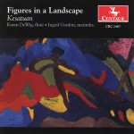 Kessatuan Figures In A Landscape Cover 300