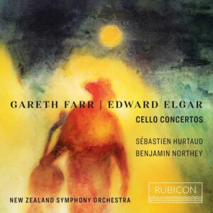 Cello Concertos Gareth Farr Edward Elgar NZSO